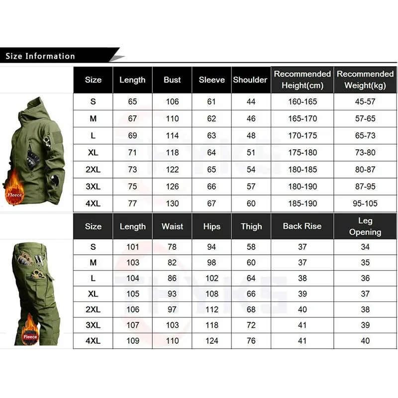 남성용 카모 패턴 전술복 세트 3종: 후드형 지퍼 재킷 - Tactical Military Shirt Cargo 리뷰 및 가격