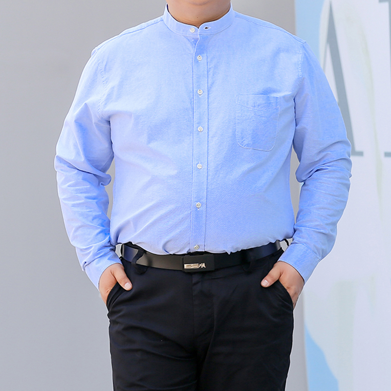 가을 신상 한국 셔츠 S-10XL 2026 남성 슬림핏 - Mandarin Collar Formal Shirt Slim Fit 리뷰 및 가격