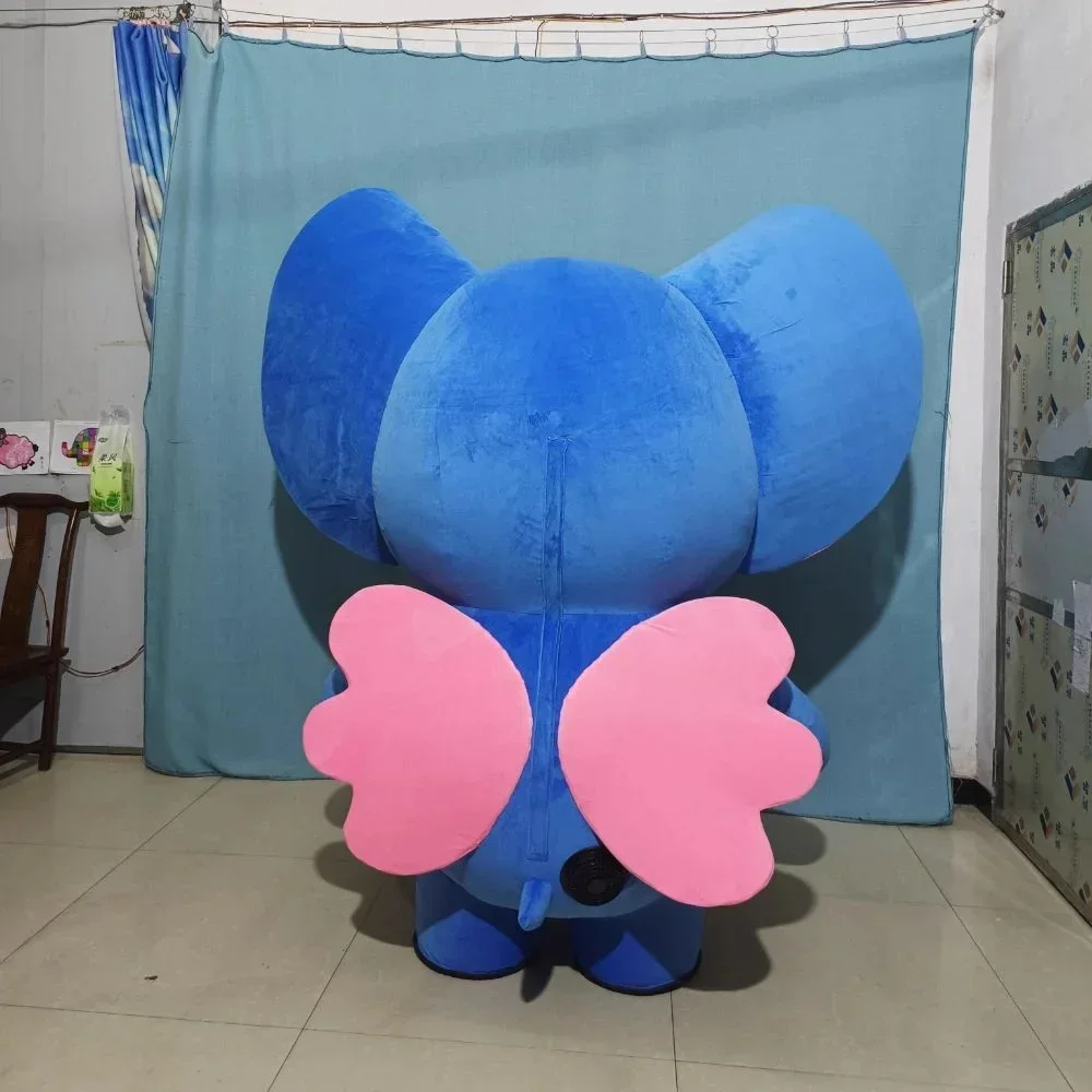 거대한 에어벌룬으로 만든 덤보 코끼리 마스코트 의상,  - Suits 리뷰 및 가격