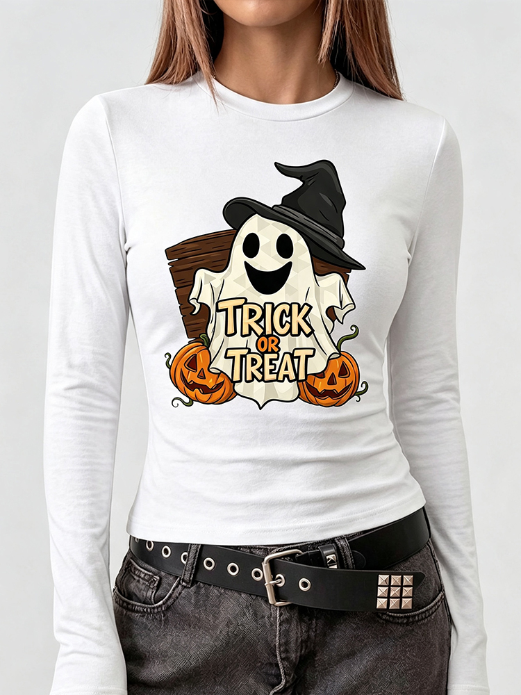 아메리칸 스파이더 레드 스파이더 웹 프린트 여성용 긴팔 - T-Shirts 리뷰 및 가격