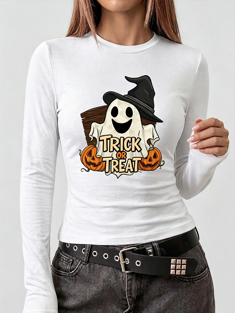 아메리칸 스파이더 레드 스파이더 웹 프린트 여성용 긴팔 - T-Shirts 리뷰 및 가격